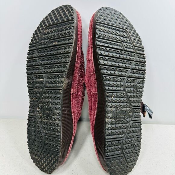 Chaco Shoes Womens Sz 10 Wool Blend Urban Outdoors Peasant Mules Clogs Lagenlook - Picture 7 of 8